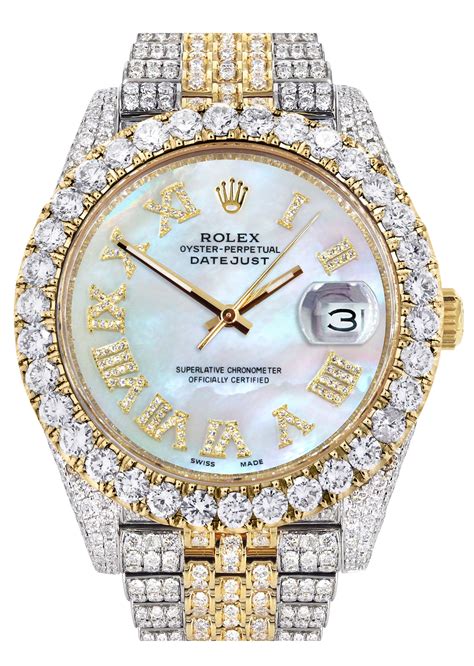 how much to put diamonds on rolex|rolex datejust diamond price.